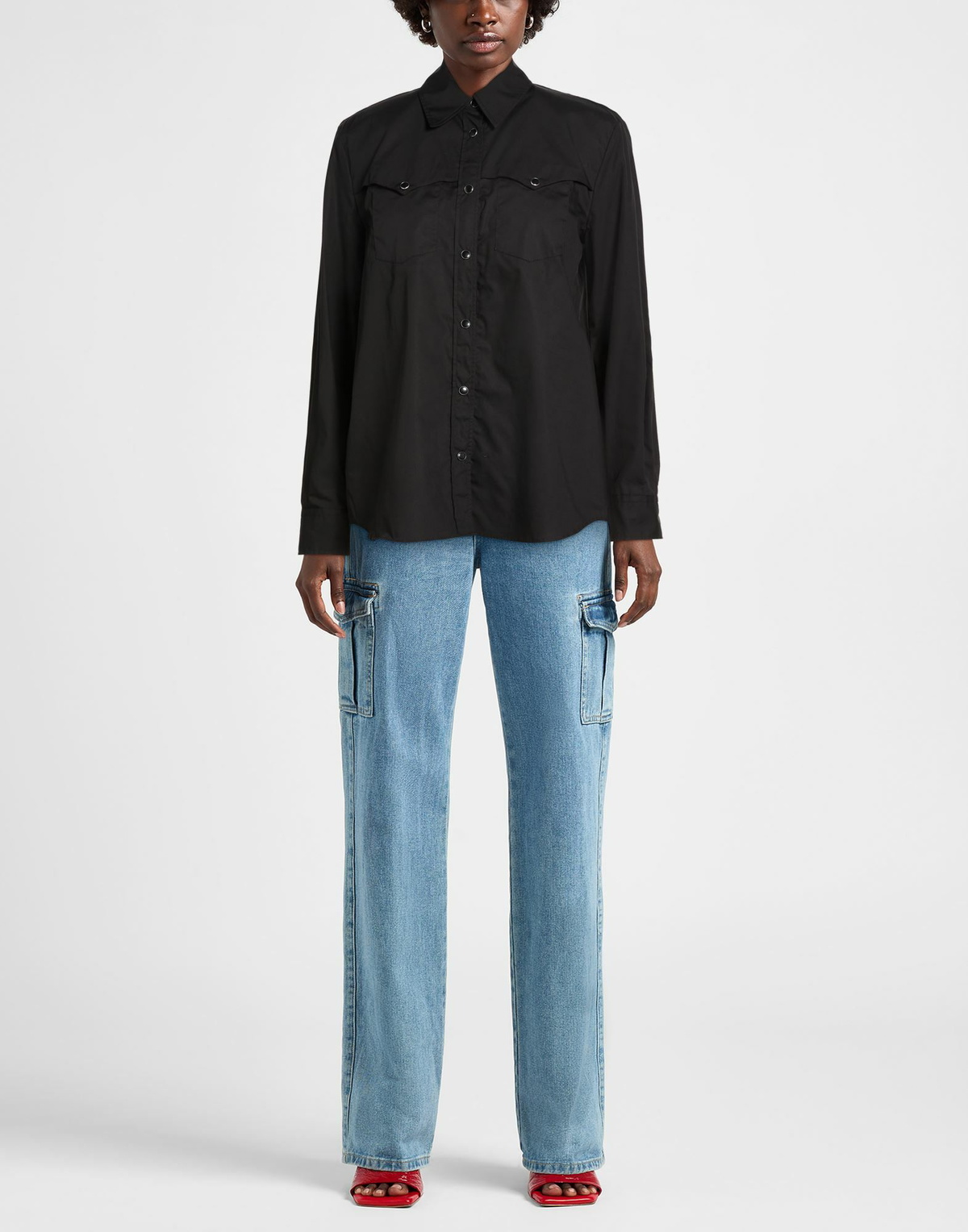 Pinko Womens Shirt in Black
