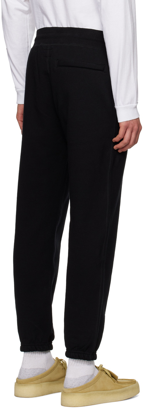 Classic Lounge Straight Leg Jogger | Black