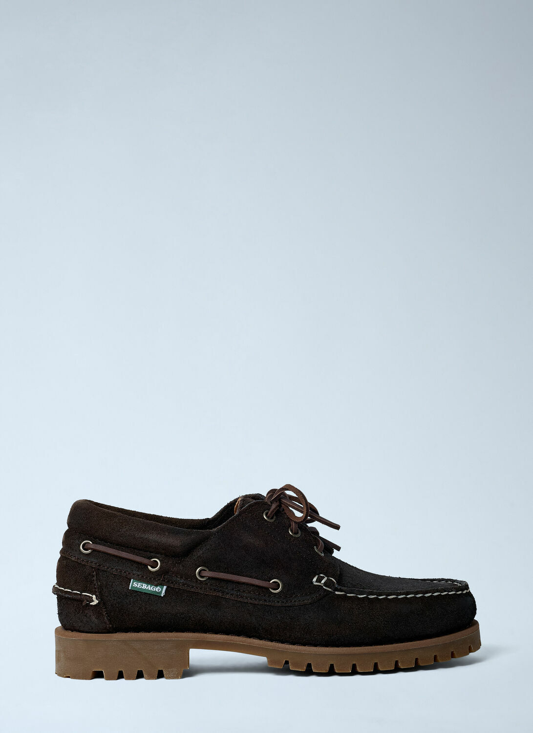 Sebago Acadia Suede Wax Boats Shoes