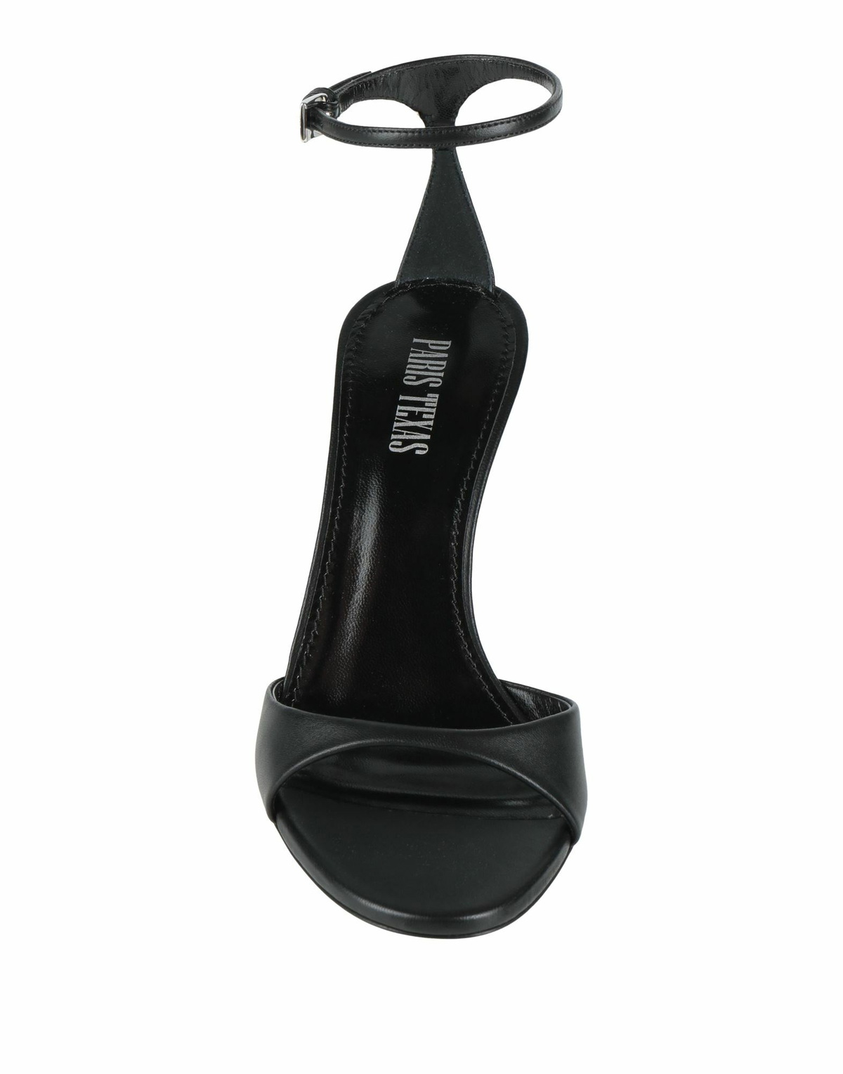 Paris Texas Womens Sandals in Black