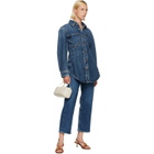 AGOLDE Blue Wilma Denim Shirt