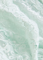 Hanro Moments Lace Soft-cup bra Light Blue
