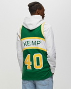 Mitchell & Ness Nba Swingman Jersey Seattle Super Sonics 1994 95 Shawn Kemp #40 Green Jerseys