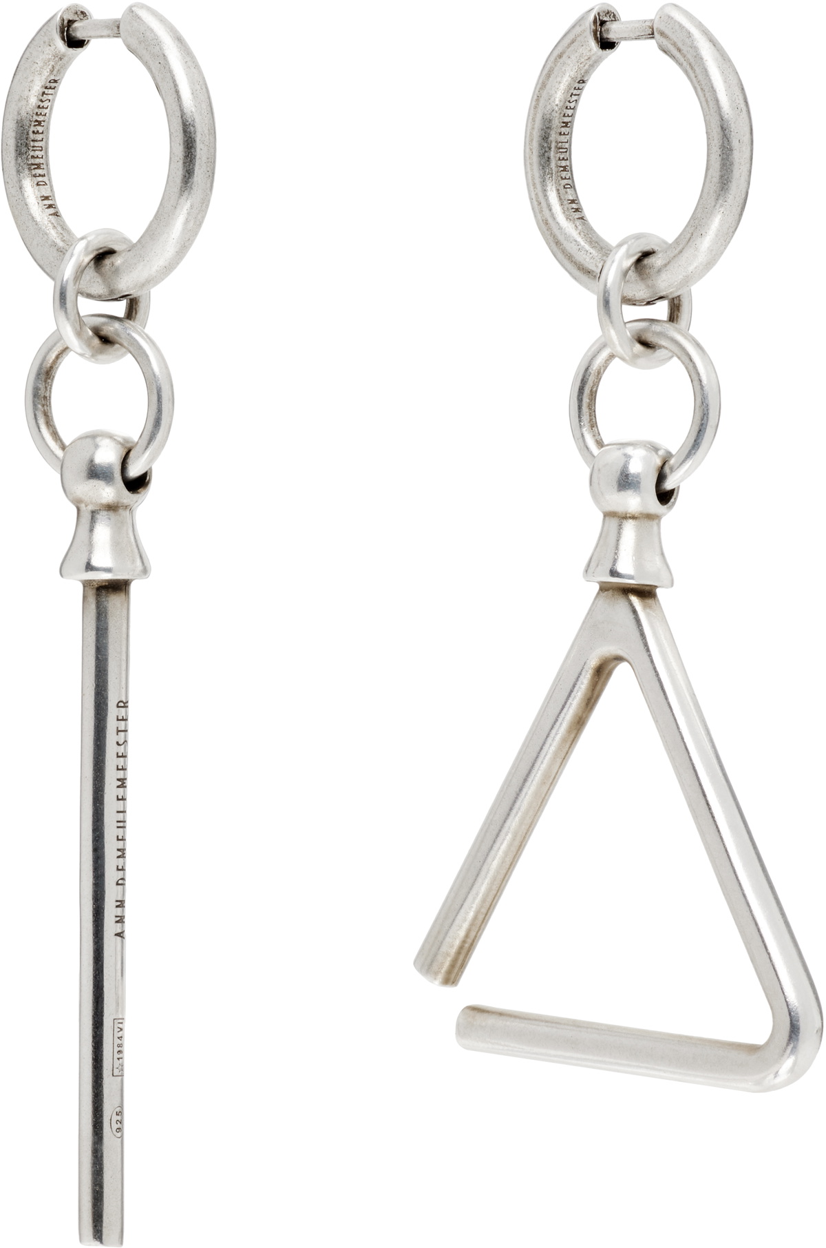 Ann Demeulemeester Adelena Music Earrings