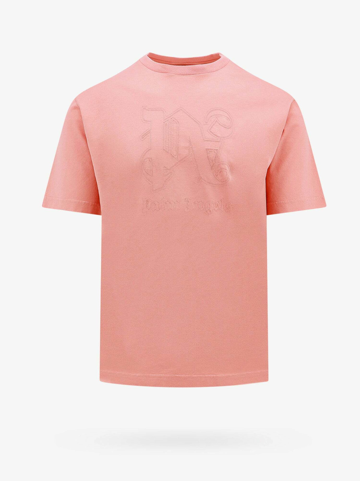 Tシャツ・カットソー PALM ANGELS Men Tops 400542 PMAA089R24JER002 Pink Palm Angels Paradise Palm T-shirt | Pink | FARFETCH