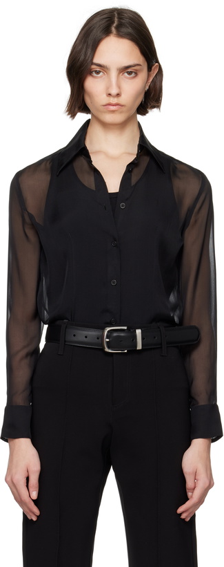 Photo: Kallmeyer Black Lea Slim Shirt