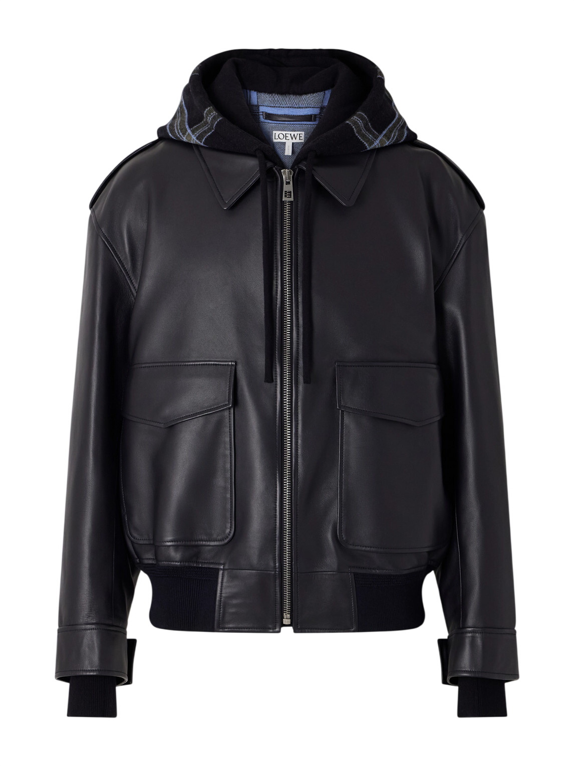 Loewe Shearling-lined leather jacket Loewe