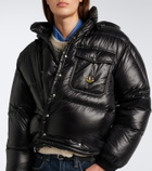 Moncler Karakorum hooded down jacket