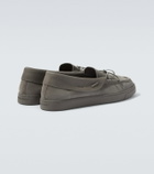 Giorgio Armani Suede loafers
