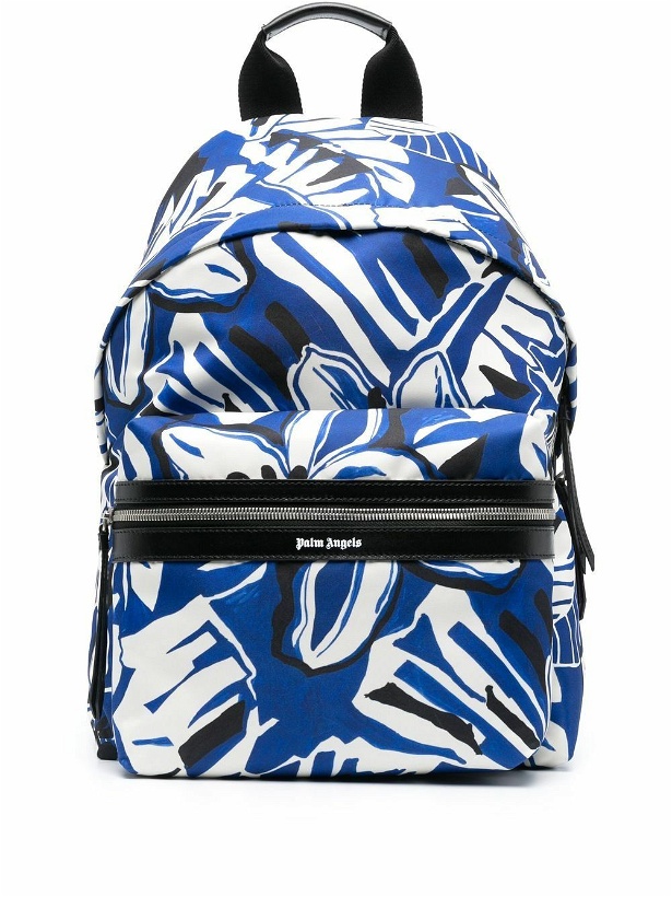 Photo: PALM ANGELS - Cotton Backpack