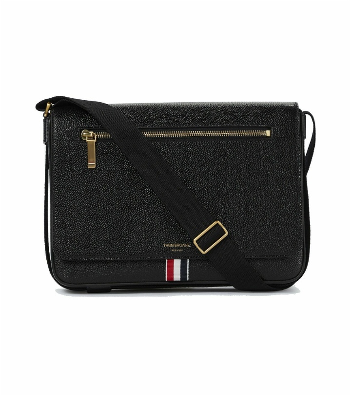 Photo: Thom Browne - Leather reporter bag