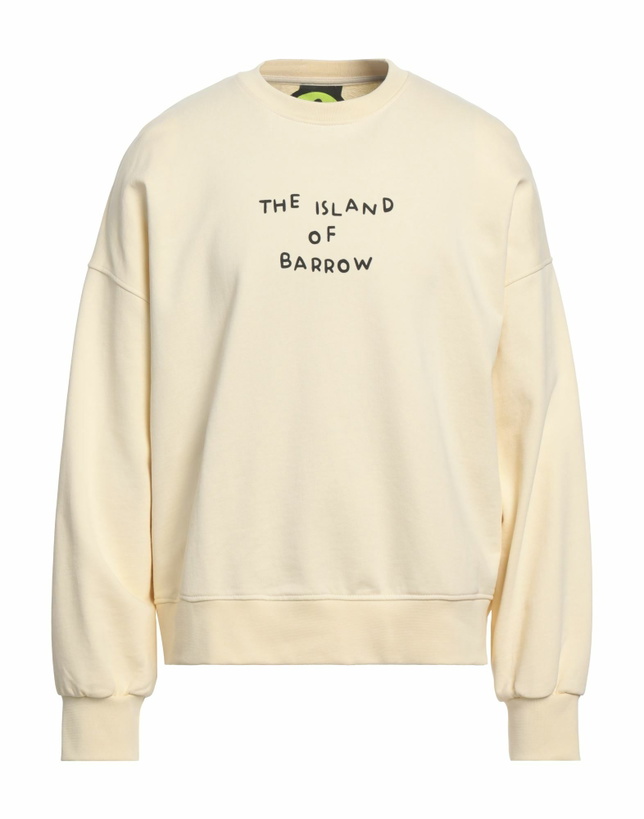 Photo: Barrow Mens Sweatshirt Pastel in Yellow