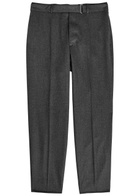 Officine Générale Hoche Wool Trousers Grey