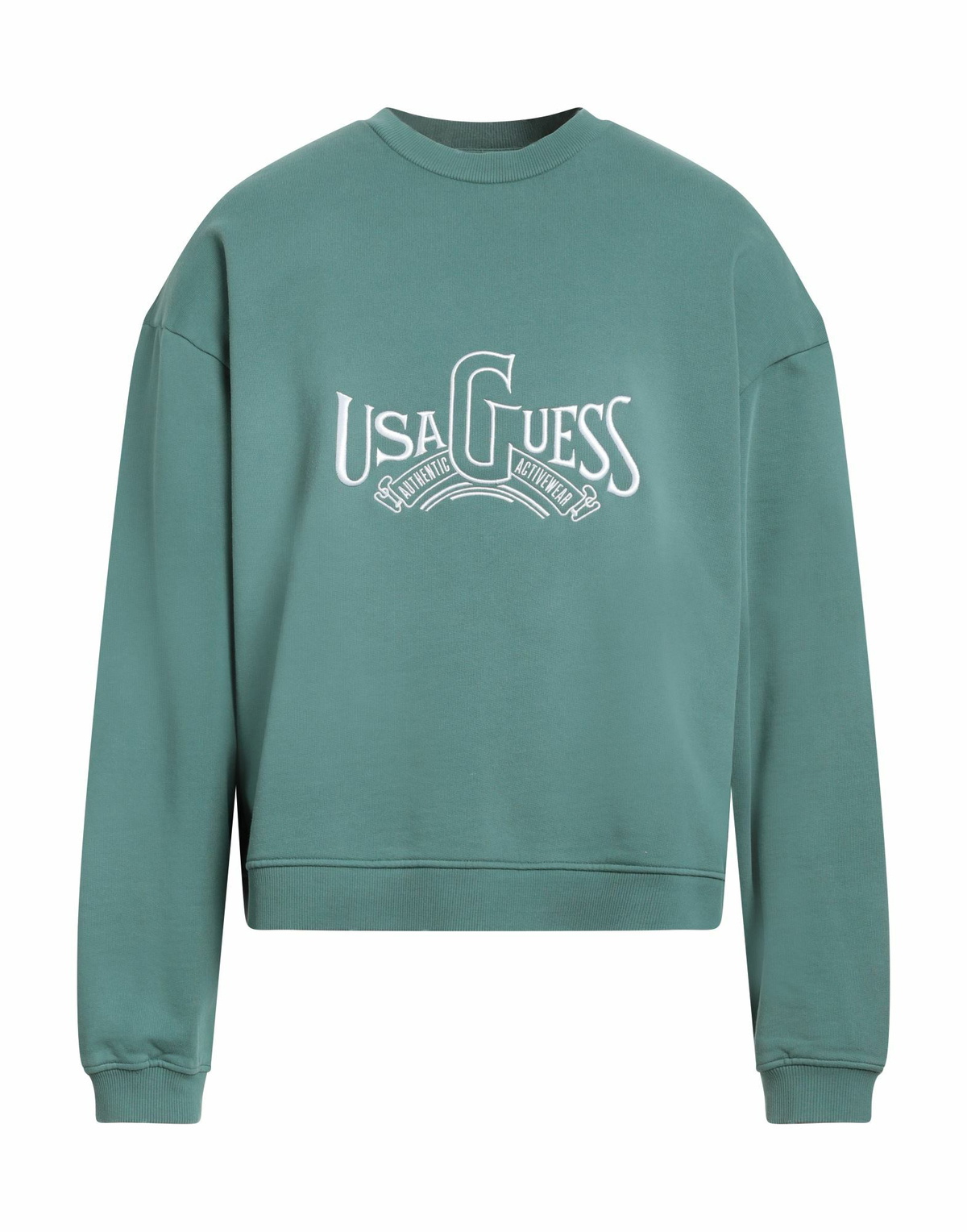 Guess Mens Sweatshirt Deep teal