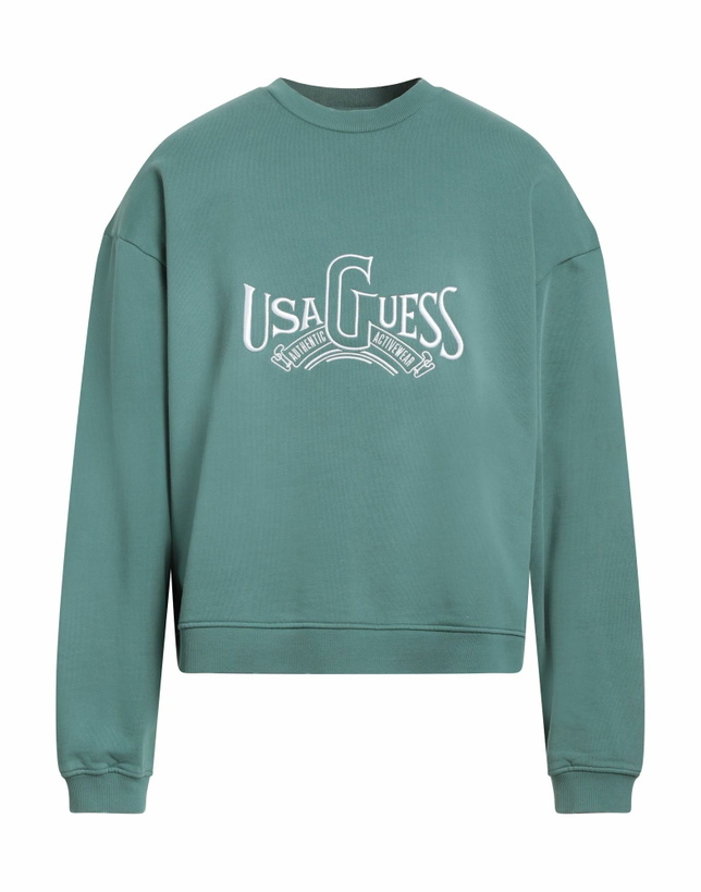 Photo: Guess Mens Sweatshirt Deep teal