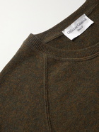 OFFICINE GÉNÉRALE - Nate Merino Wool Sweater - Green