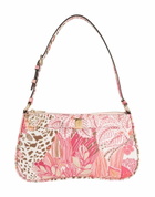 Ferragamo Womens Handbag Fuchsia