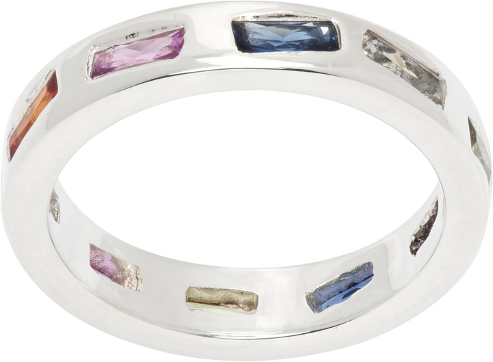 Photo: Bleue Burnham Mini Lotus Ring
