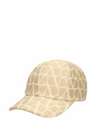 VALENTINO GARAVANI Toile Iconographe Cotton Blend Cap