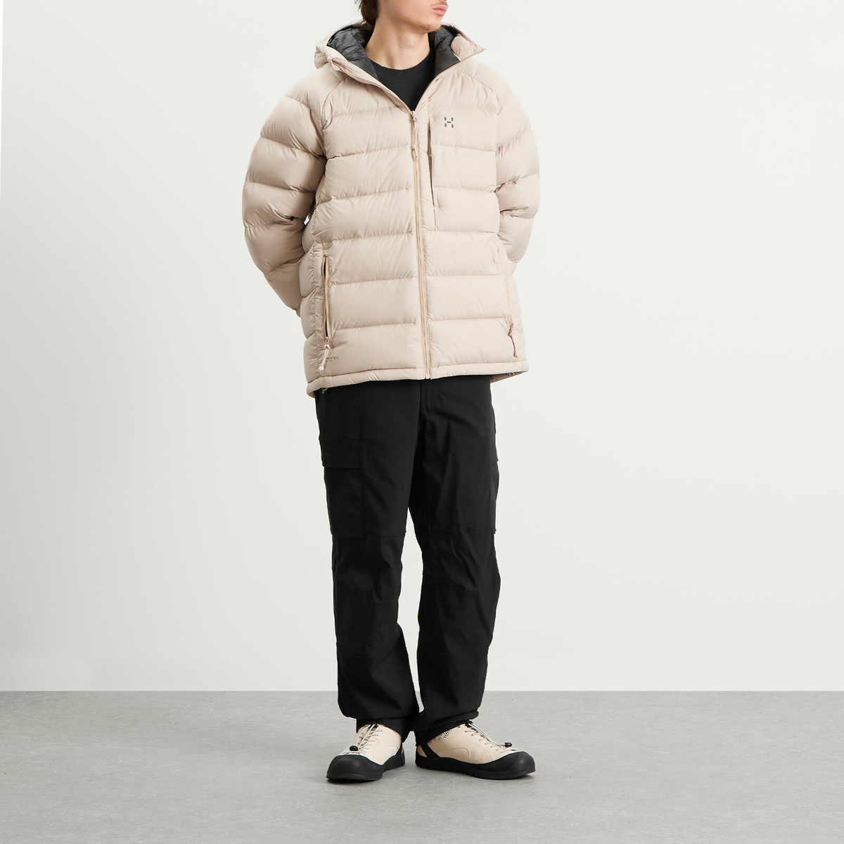 Haglöfs Men's Hede Cargo Trousers in True Black