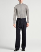 Fedeli Mens Shirt Military in Green