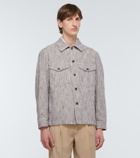 Barena Venezia - Striped cotton jacket