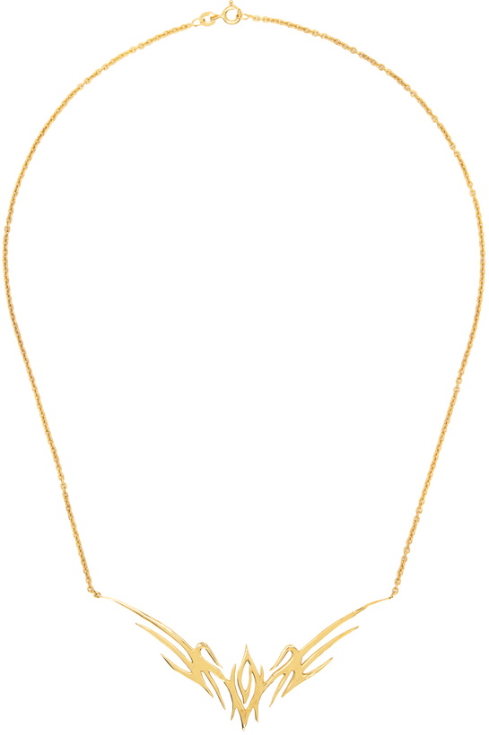 Photo: Secret of Manna Gold Angelic Necklace