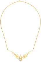 Secret of Manna Gold Angelic Necklace