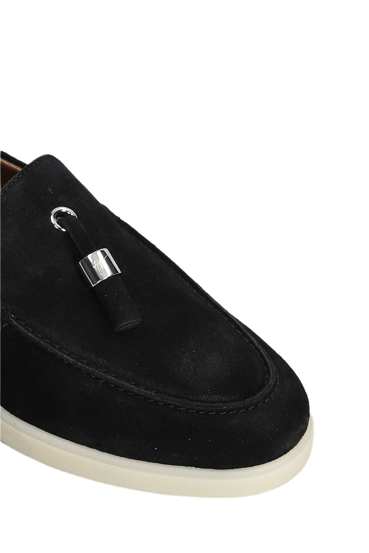 Giuseppe Zanotti The Maui Loafers In Black Suede