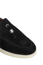 Giuseppe Zanotti The Maui Loafers In Black Suede