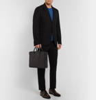 Berluti - Profil Leather Briefcase - Men - Black