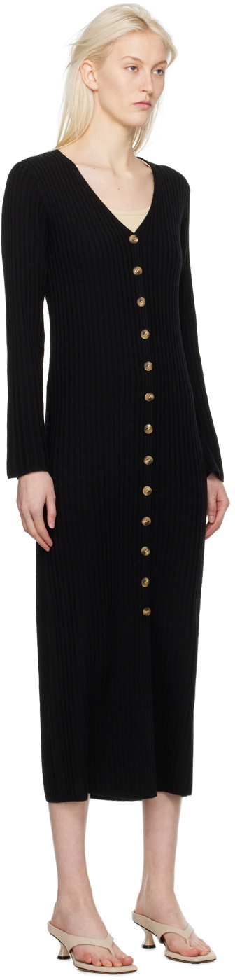 by Malene Birger Black Colea Midi Dress