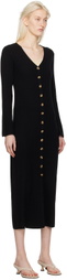 by Malene Birger Black Colea Midi Dress