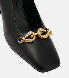 Tory Burch Jessa leather pumps