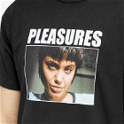 Pleasures Men's Hackers Kate T-Shirt in Black