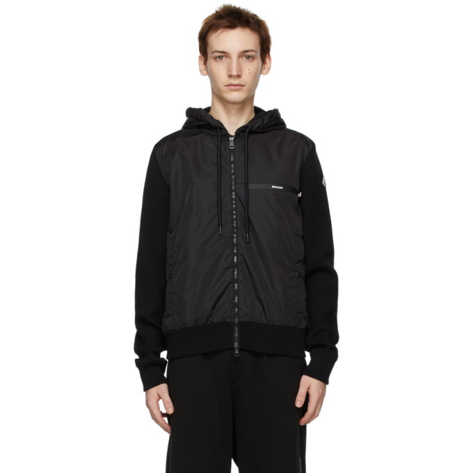 Photo: Moncler Black Nylon Jacket