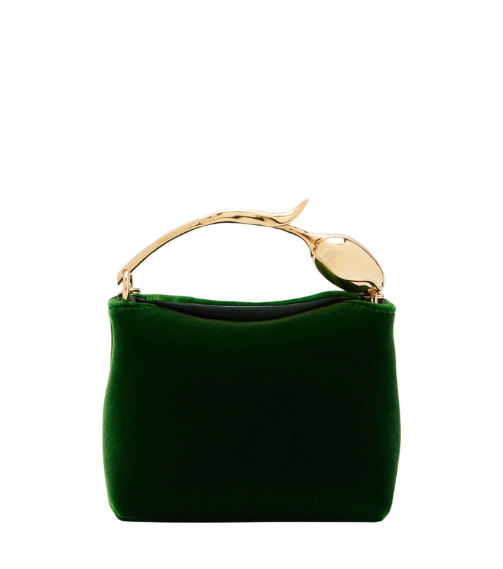 Photo: Erdem Bloom Micro velvet top-handle bag