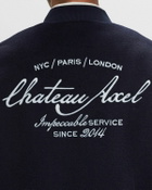 Axel Arigato Chateau Axel Bomber Jacket Blue Bomber Jackets/College Jackets