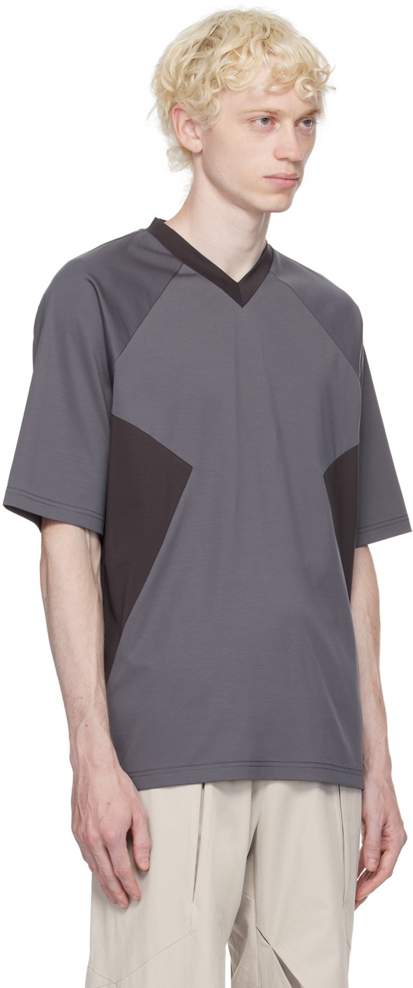 Uncertain Factor Gray Nose Tackle T-Shirt