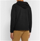 Massimo Alba - Wool and Cashmere-Blend Hoodie - Black