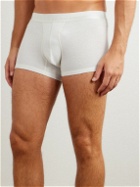 Calvin Klein Underwear - Modern Three-Pack Cotton-Blend Boxer Briefs - Multi