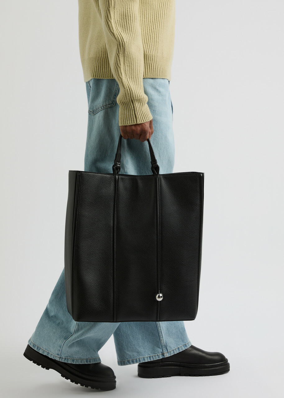 【関税＆送料込み】Jacquemus Le Cabas Marino E/W Shop Jacquemus - Le Cabas Marino E/W Tote Bag | Saks Fifth