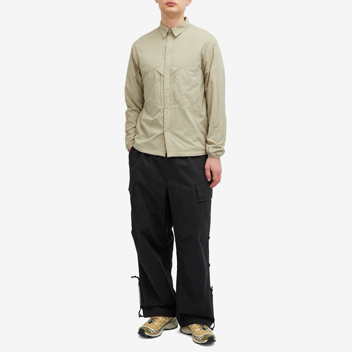 ジャケット・アウター CAYL Alpha Hiker shirt Dark Green L CAYL Alpha Hiker Shirt - Dark Green – Outsiders Store UK