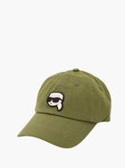 Karl Lagerfeld   Hat Green   Womens