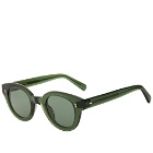 Cubitts Montague Sunglasses in Celadon/Green