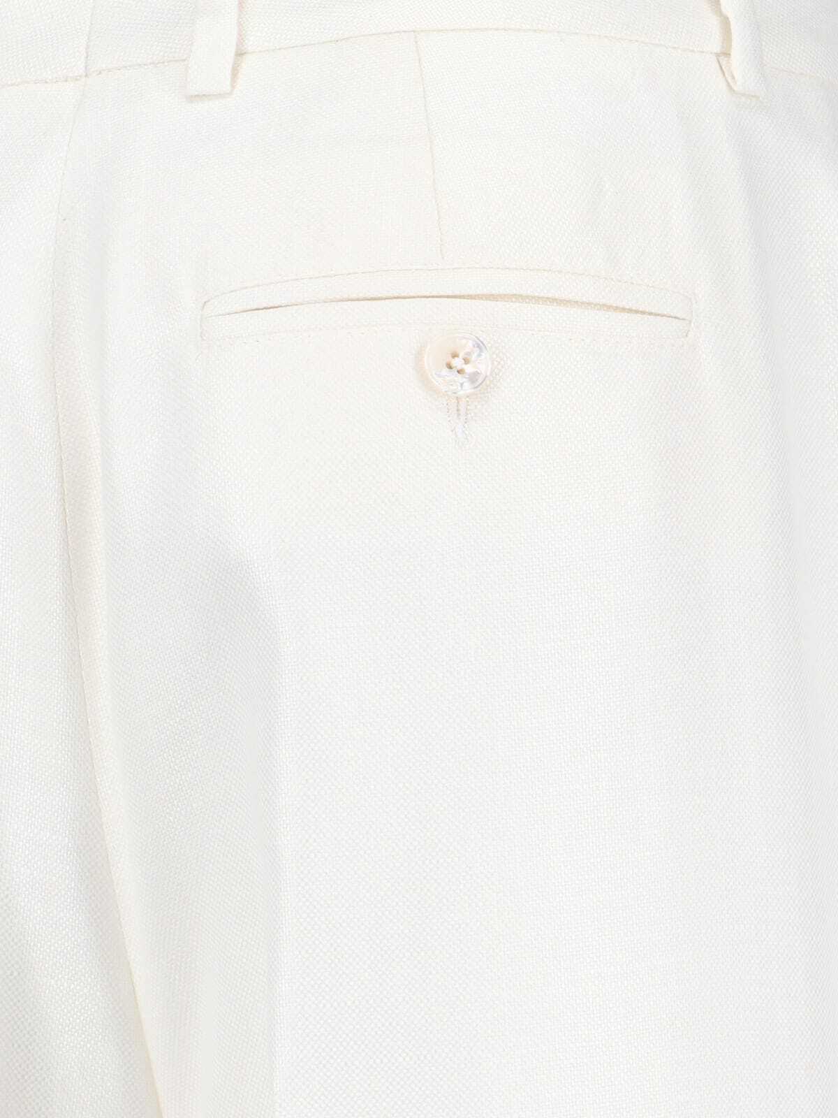 Kiton Straight Trousers