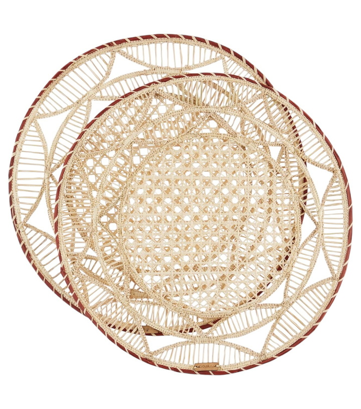 Photo: La DoubleJ Sol set of 2 placemats