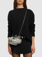 WEEKEND MAX MARA Danza Laminated Jacquard Clutch