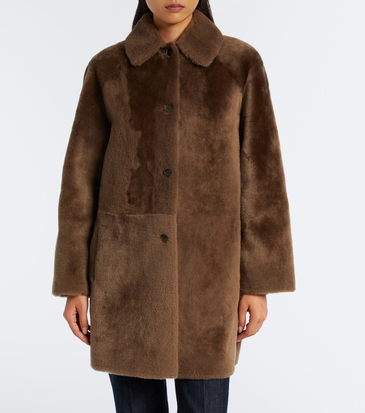 Ralph Lauren Collection Shearling coat