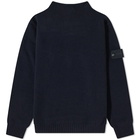 Stone Island Men's Ghost Crew Neck Knit in Navy